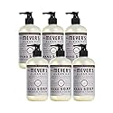 Meyers Lavender Liquid Hand Soap, 12.5 Oz, (Pack of 6)