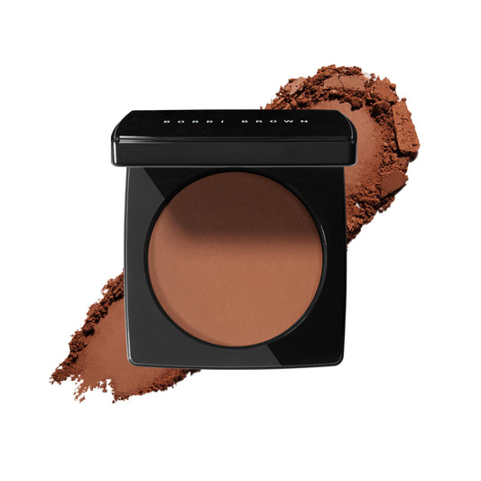 Bobbi Brown Bronzing Powder | Skin-Warming Matte Bronzer Powder for Natural-Looking Warmth, 0.32 Ounce, Golden Natural