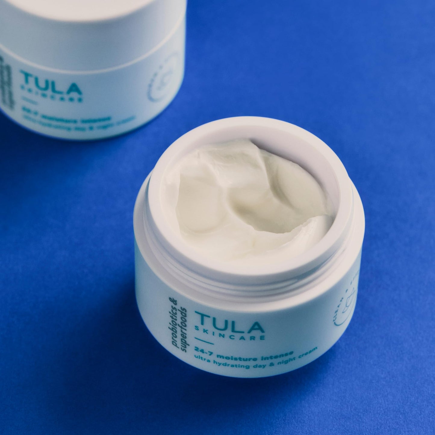 TULA Skin Care 24-7 Moisture Intense Ultra Hydrating Day & Night Cream - Ultra Nourishing Moisturizer for Face, Improves, Soothes & Maintains Skin
