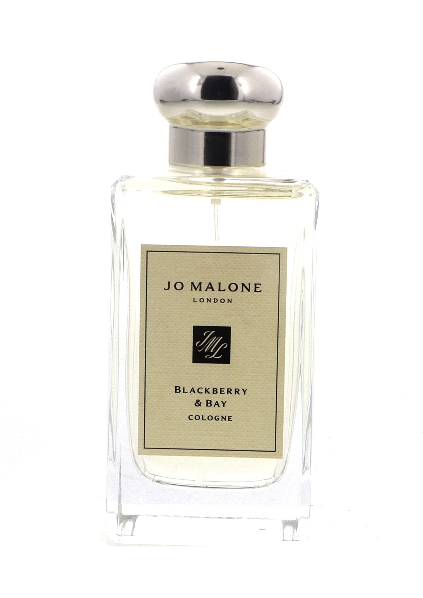 Jo Malone Blackberry & Bay Cologne Spray for Women 3.4 Ounces, Clear