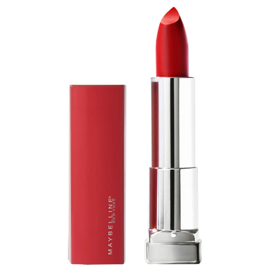 Maybelline Color Sensational Made for All Lipstick, Crisp Lip Color & Hydrating Formula, Red For Me, Red, 1 Count Beauty & Personal Care MAYBELLINE