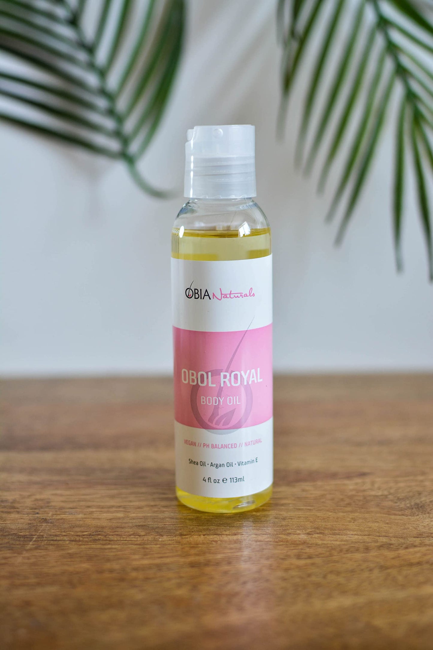 OBIA Naturals Obol Body Oil Hydrating Argan Oil Formula, Dry Skin Moisturizer & Hydrating Body Massage Oil, for Radiant & Healthy Looking Glow