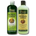 Herbal Shampoo + Conditioner Combo,1000 ml(33.8 fl oz)Each-W/Tepezcohuite,Nettle, Aloe Vera (Sábila),Neem, Rosemary,Horsetail & More-Natural Botanical