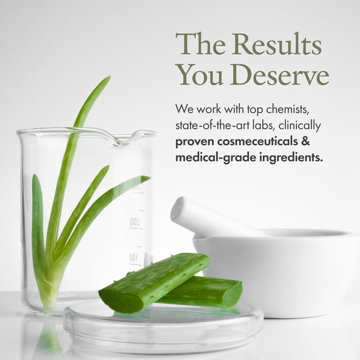 emerginC Scientific Organics At-Home Facial Peel + Clarifying Kit - Exfoliating Facial Peel Pads to Help Minimize the Appearance of Fine Lines