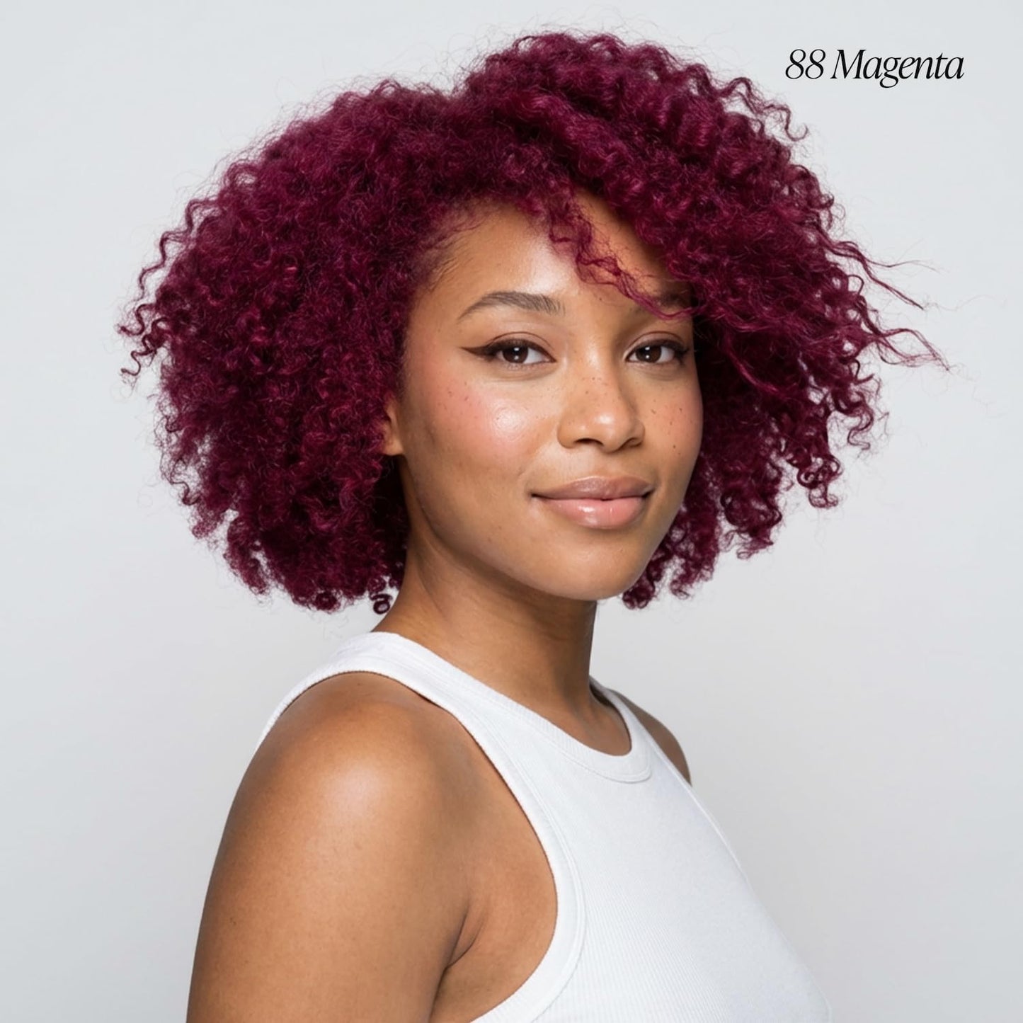 Adore Semi Permanent Hair Color (088 Magenta) (2 Pack) | Vegan & Cruelty-Free Purple Hair Dye | No Ammonia, No Peroxide, No Alcohol | 4 Fl Oz