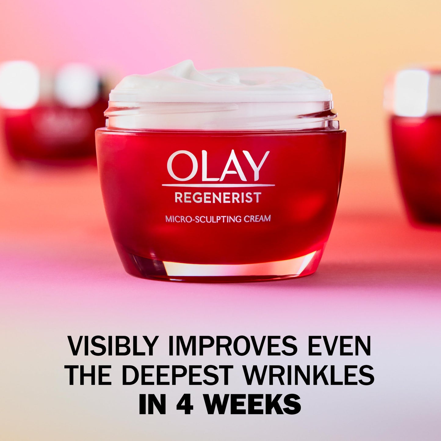 Olay Face Wash Regenerist Advanced Anti-Aging Pore Scrub Cleanser (5.0 Oz) and Micro-Sculpting Face Moisturizer Cream (1.7 Oz) Skin Care Duo Pack