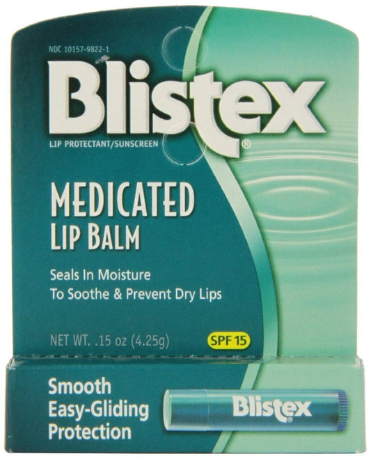 Blistex Medicated Stick Size .15z Blistex Medicated Stick .15oz