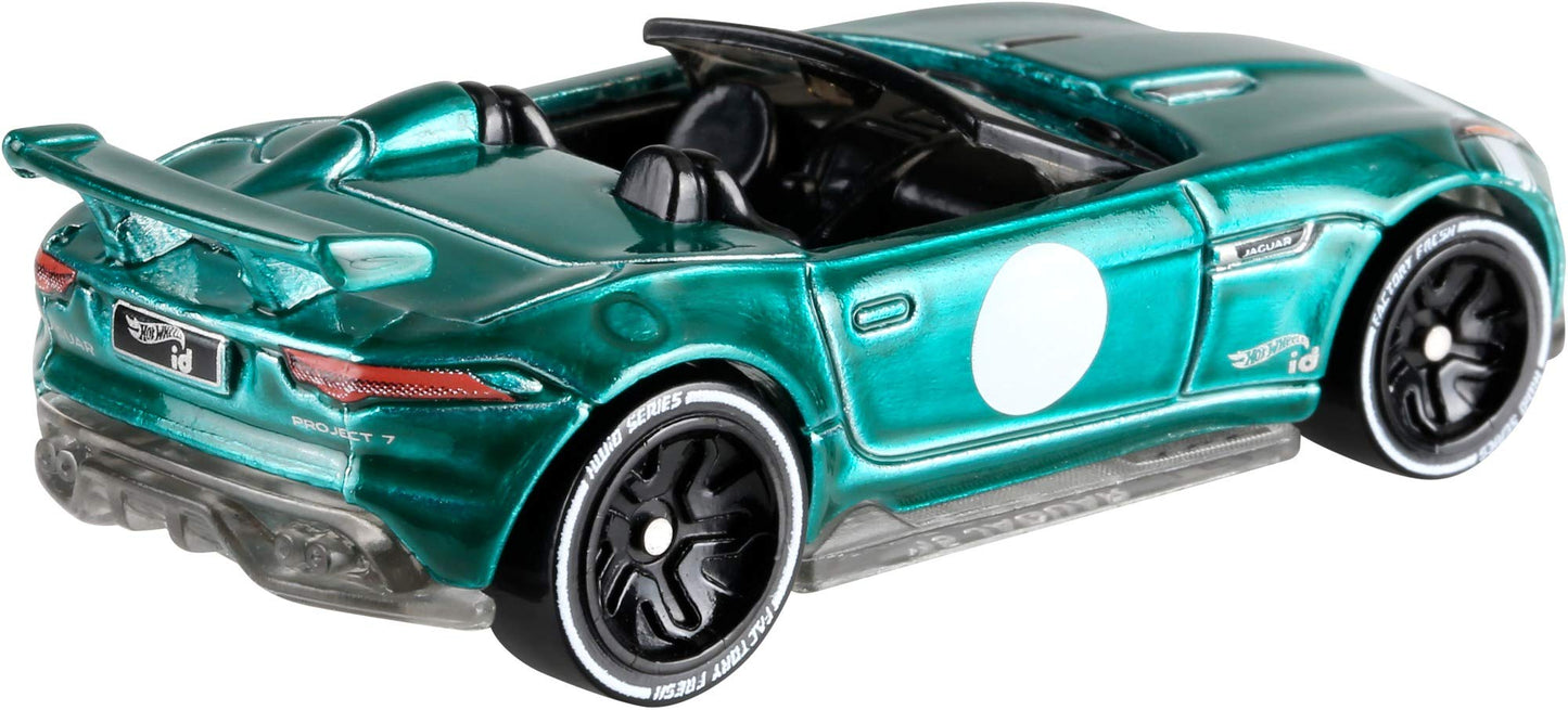 Hot Wheels id '15 Jaguar F-Type Project 7
