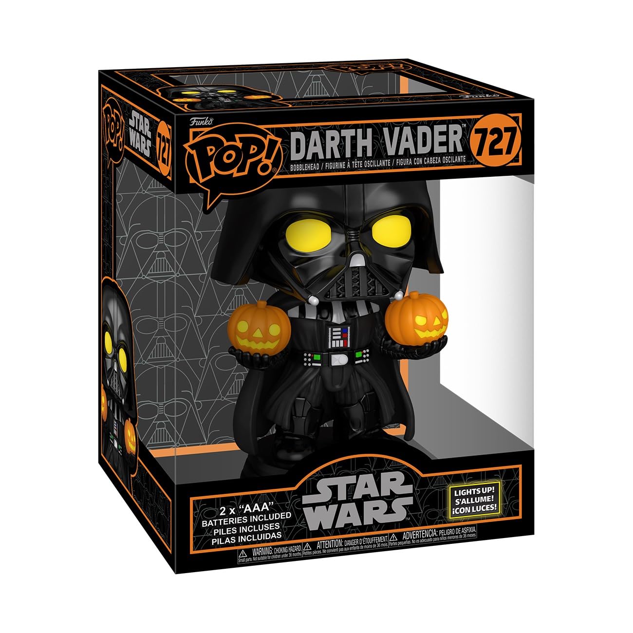 Funko Pop! Super: Star Wars - Darth Vader