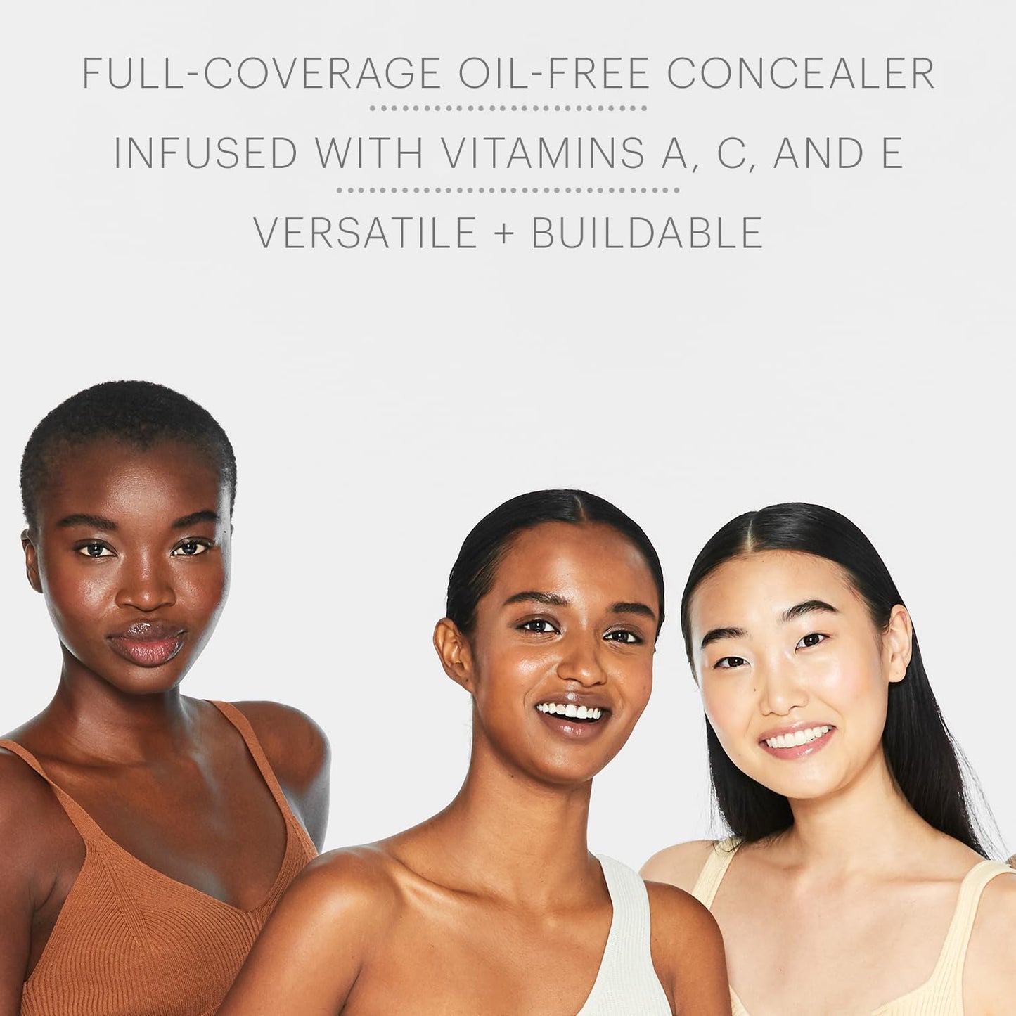 Glo Skin Beauty Oil-Free Camouflage Concealer - Correct and Conceal Imperfections, Blemishes & Dark Spots, Nourishing Makeup for a More Even