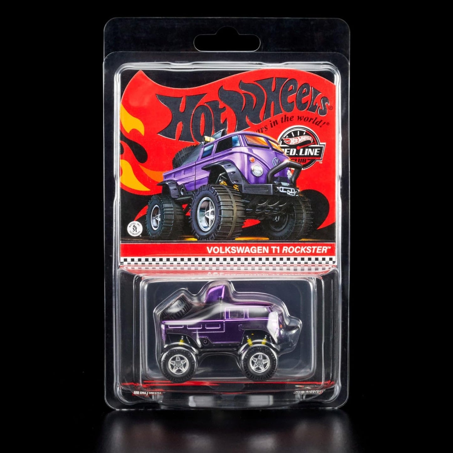 Hot Wheels RLC Exclusive Volkswagen T1 Rockster