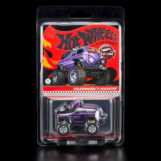 Hot Wheels RLC Exclusive Volkswagen T1 Rockster