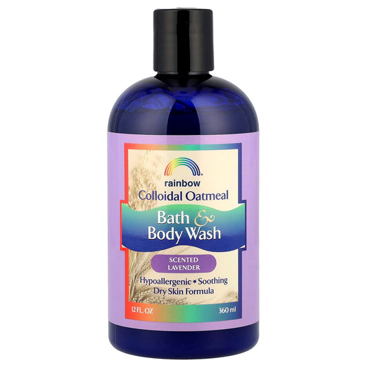 Lavender Scented Colloidal Oatmeal Bath & Body Wash