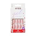KISS Gel Fantasy Valentine’s Day Sculpted Nails, ‘XOXO’, 28 Count Beauty & Personal Care KISS
