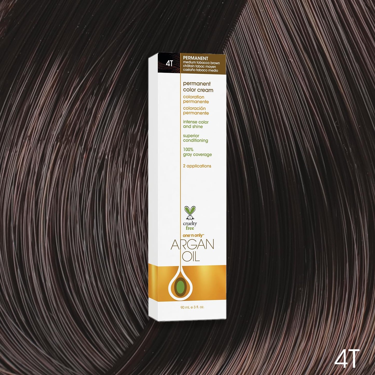 One N' Only Permanent Hair Color - Permanent Hair Dye Made with Argan Oil - Delivers Rich, Accurate Tones with Gray Coverage - Improves Moisture