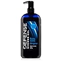 Defense Soap Tea Tree Body Wash | All Natural Organic Shower Soap for Athletes | Odor Control & Skin Fungal Protection for Sports, Post Workout
