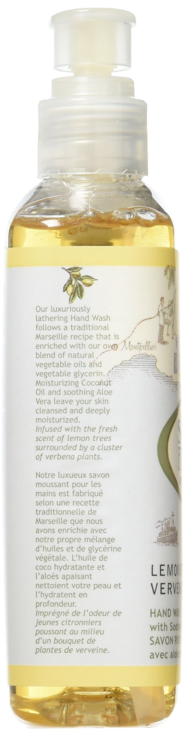 South of France Liquid Soap, Lemon Verbena, 8 Fluid Ounce