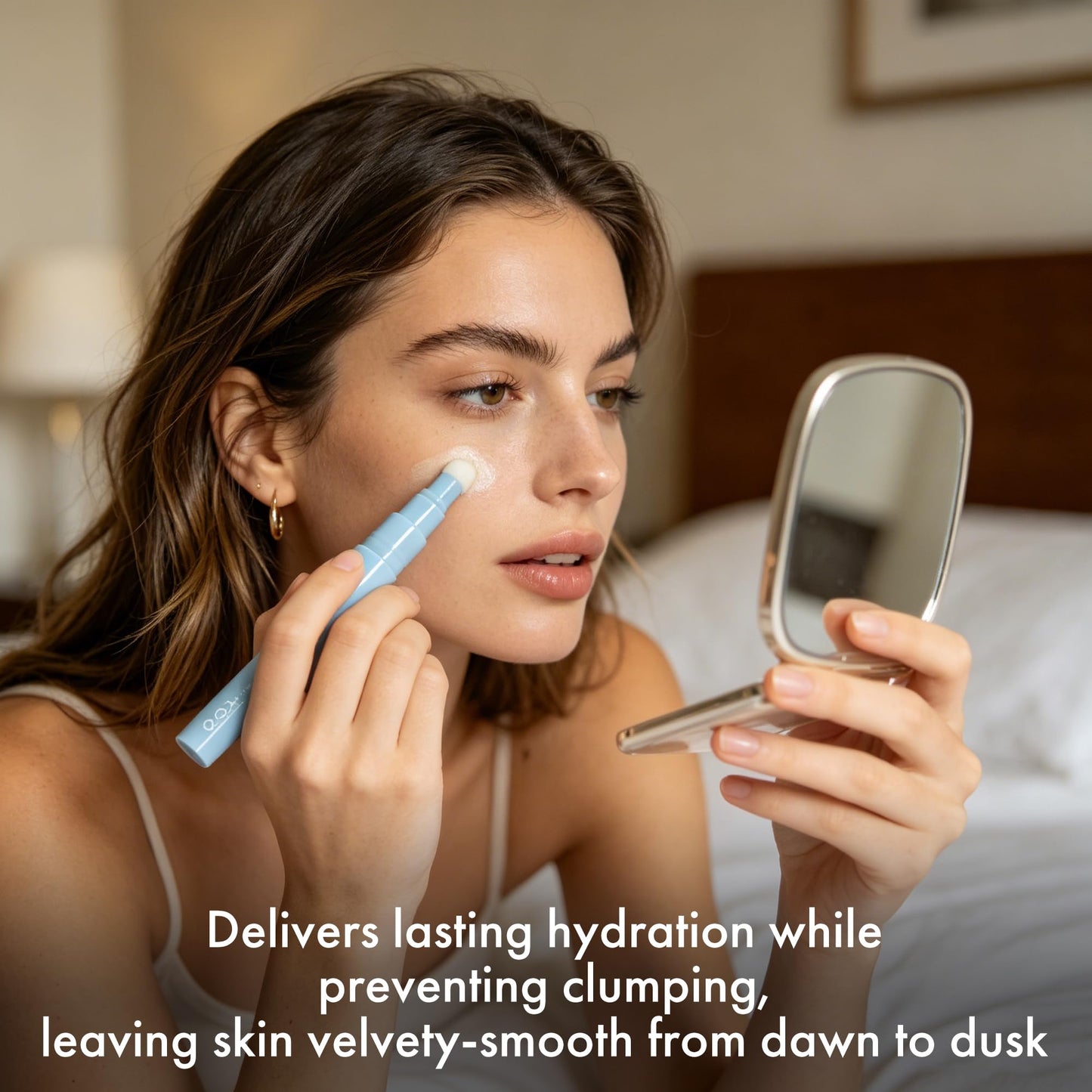 QCQX Dual-effect Concealer Pen & Foundation Eye Concealer - 24-Hour Long-LastingFull Coverage Matte Finish.Healthy Skin Glow Perfector Concealer Pen