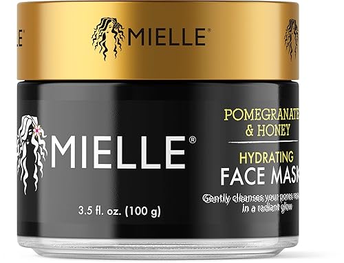 MIELLE Mielle pomegranate & honey hydrating face mask, 3.5 Fl Ounce