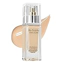 Estée Lauder Re-Nutriv Ultra Radiance Liquid Foundation SPF 20 | Luxurious, Hydrating, Long-Wearing, 1 Fl Oz, 1W0 Warm Porcelain