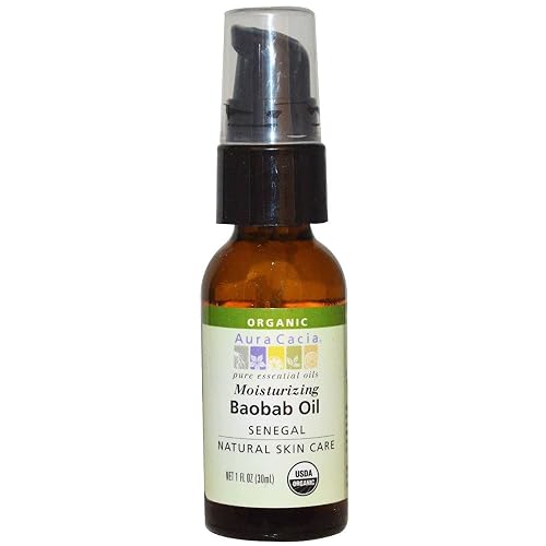 AURA CACIA ORGANICS SKIN CARE OIL,OG2,BAOBAB, 1 FZ3