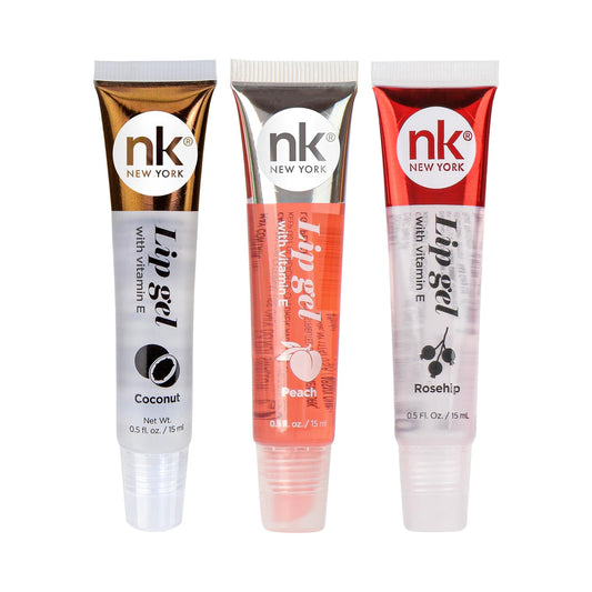 NICKA K NEW YORK Lip Gel, Hydrating, Lightweight, Glides on Effortlessly, Non Sticky Finish Lip Gel Colors Beauty & Personal Care NICKA K NEW YORK