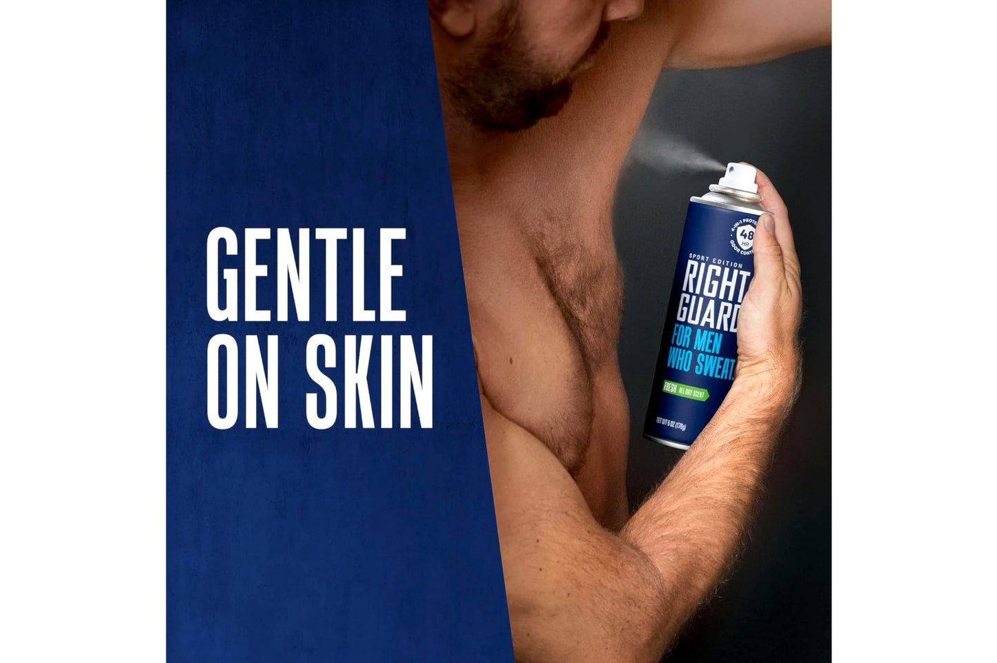 Right Guard Sport Antiperspirant Aerosol Spray, Fresh Scent, 6 OZ (Pack of 12) Beauty and Personal Care Right Guard