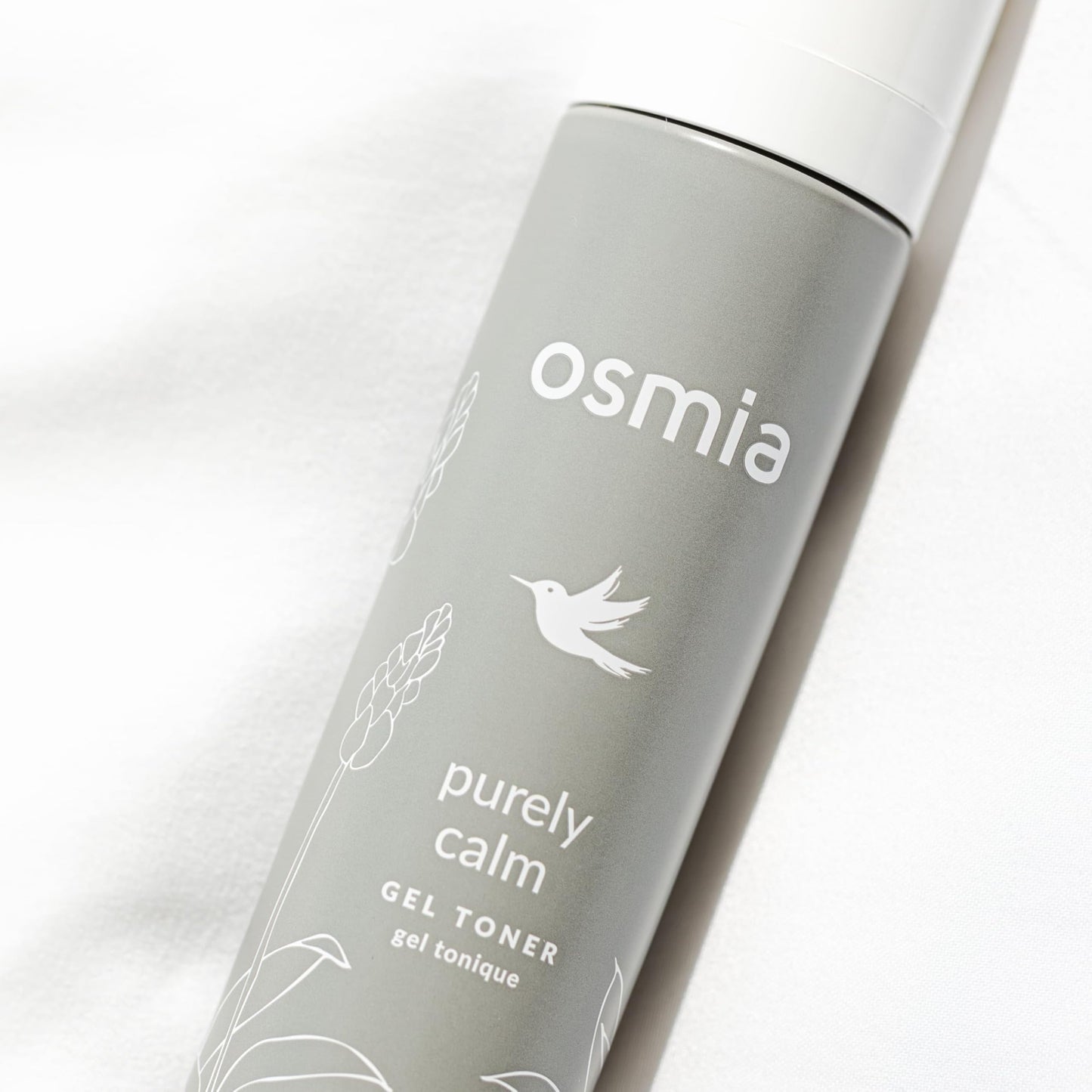 Osmia Skincare - Purely Calm Gel Toner | Hyaluronic Acid, Apple Extract, White Tea, Aloe Vera | Hydrate, Soothe, Support | Clean Beauty for Healthy