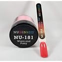 NuGenesis Nail Dipping Powder Color 1.5oz/43g Jar - (NU181 WARM AND FUZZY) Beauty & Personal Care Nugenesis