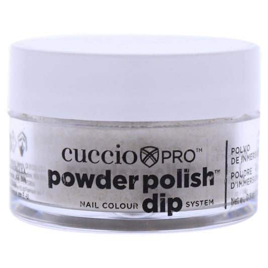 Cuccio Colour Powder Nail Polish - Lacquer For Manicure And Pedicure - Highly Pigmented Powder That Is Finely Milled - Durable Finish, Rich Color
