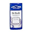 Dr Teal's Aluminum Free Deodorant - Lavender - Paraben & Phthalate Free - 2.65 oz