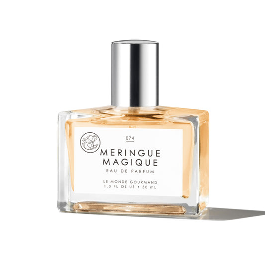 Le Monde Gourmand Meringue Magique Eau de Parfum Spray Perfume for Women, Gemini Bake, Praline Cream, Orange & Gardenia Scent, 1 fl oz (30 ml) Beauty & Personal Care Le Monde Gourmand