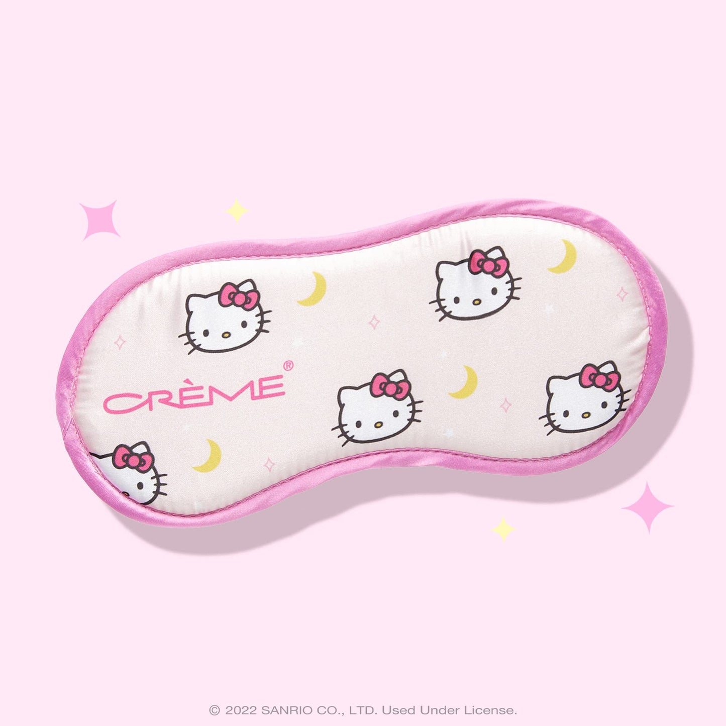 The Crème Shop x Hello Kitty Beauty Rest Silky Sleep Mask