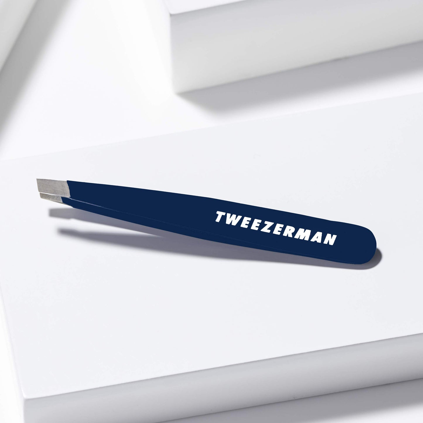 Tweezerman Exclusive Evening Blue Mini Slant Tweezer