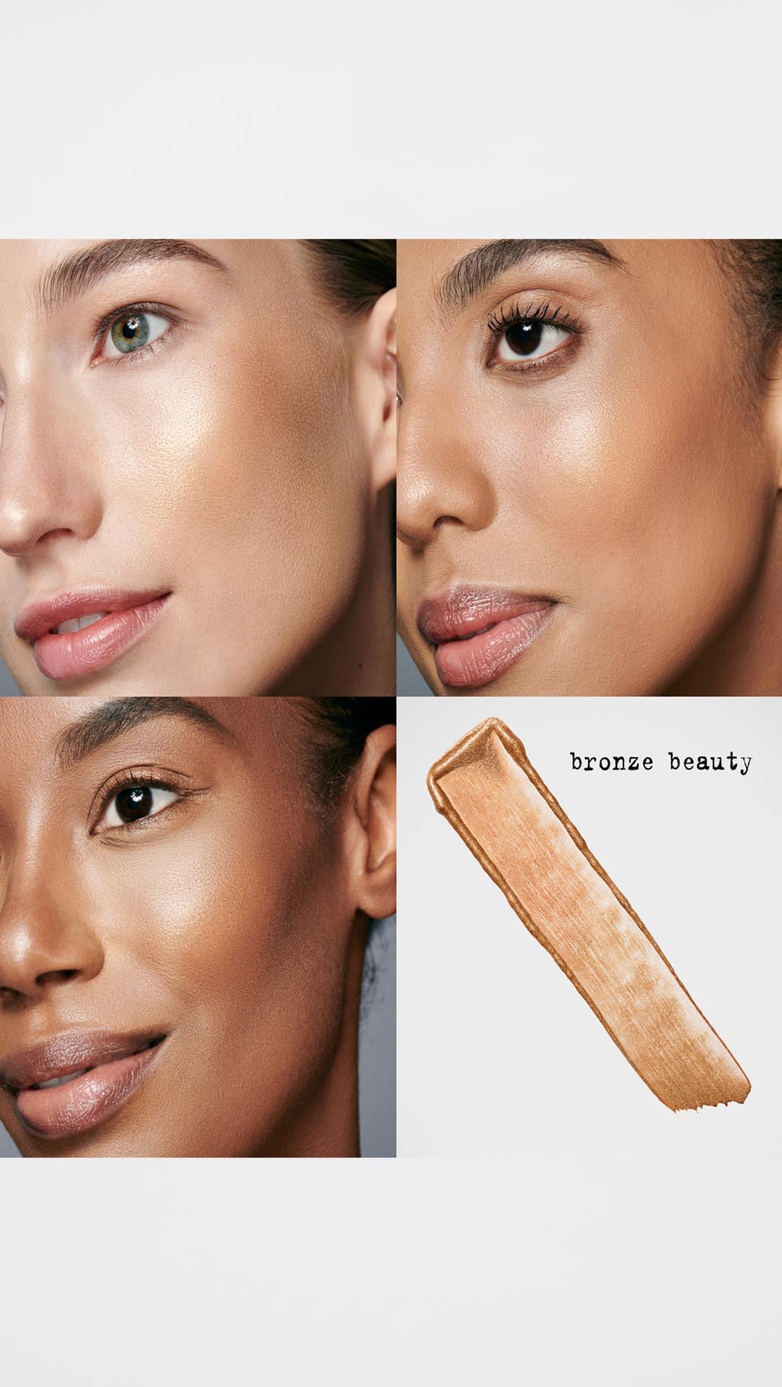 stila Heavens Hue Hydro-luminator - Bronze Beauty by Stila for Women - 0.35 oz Highlighter