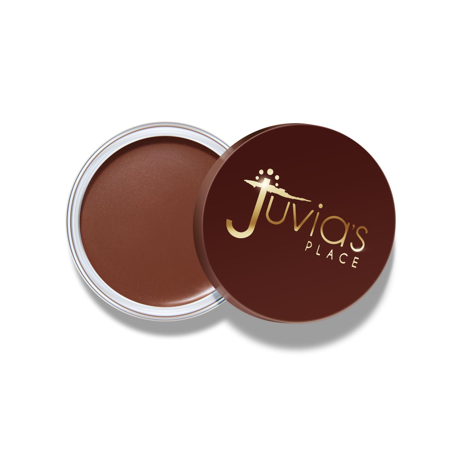 Juvia's Place Bronzed Cream Bronzer - Amber - Smooth Cream Bronzer Pot for Sun-Kissed Glow & Warmth, Buildable & Blendable Makeup Contour
