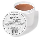 Mehron Makeup SynWax | Firm Modeling Wax for Special FX | Scar Wax SFX Makeup For Fake Scars, Fake Wounds, & Halloween Effects | Made in the USA