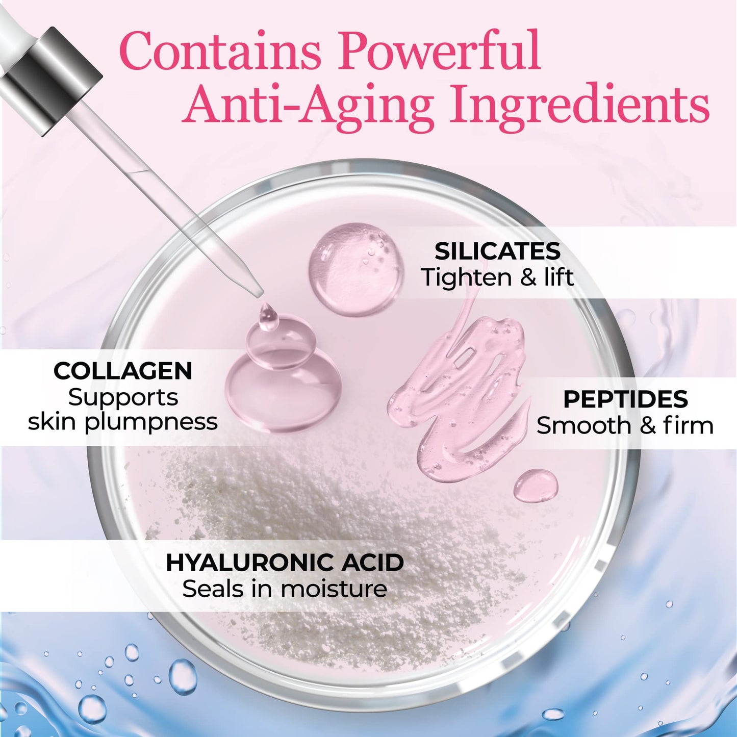Tint and Tighten Color Smoothing Eye Cream for Wrinkles - Anti Aging Cream Visibly Reduces Under Eye Wrinkles - Eye Cream for Dark Circles