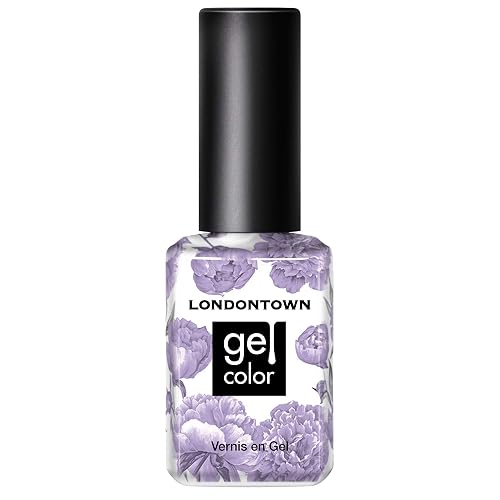 LONDONTOWN UV/LED Gel Nail Polish, Glossy Lilac Purple, Trolley Away, 0.4 Fl Oz, Long Lasting, Chip Resistant High Shine Color Beauty & Personal Care LONDONTOWN