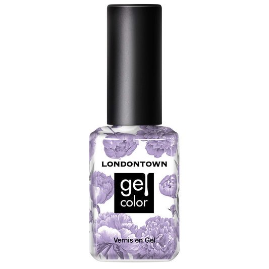 LONDONTOWN UV/LED Gel Nail Polish, Glossy Lilac Purple, Trolley Away, 0.4 Fl Oz, Long Lasting, Chip Resistant High Shine Color Beauty & Personal Care LONDONTOWN