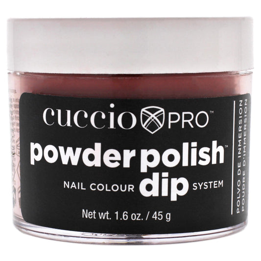 Cuccio Colour Powder Nail Polish - Lacquer For Manicure And Pedicure - Highly Pigmented Powder That Is Finely Milled - Durable Finish With A Flawless