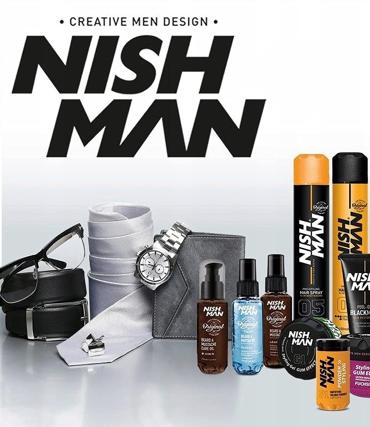 nishman After Shave Cologne Series (09 Marine) Beauty and Personal Care nishman