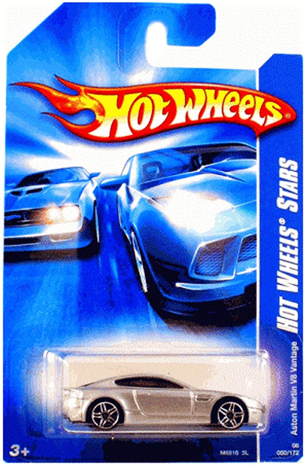 Hot Wheels 2008-050 Aston Martin V8 Vantage All Stars 1:64 Scale