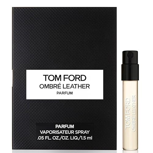 Tom Ford Ombre Leather Parfum For Men 0.05 Ounce Spray Vial Sample