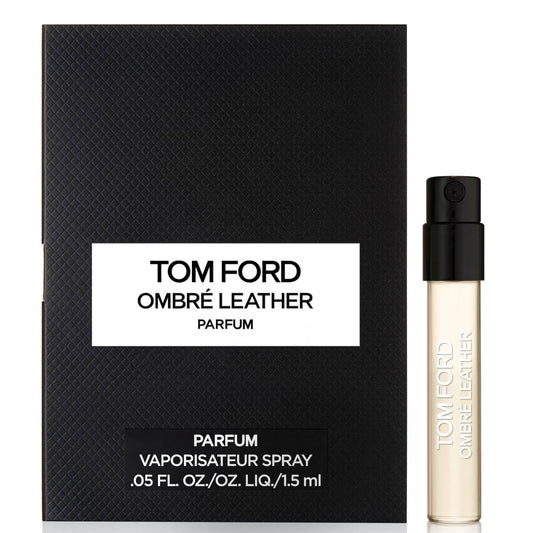 Tom Ford Ombre Leather Parfum For Men 0.05 Ounce Spray Vial Sample