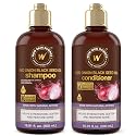 WOW Skin Science Red Onion Black Seed Shampoo & Conditioner Duo 16.9 oz