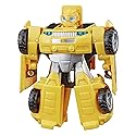 Transformers Playskool Heroes Rescue Bots Academy Bumblebee Converting Toy Robot, 4.5" Action Figure, Toys for Kids Ages 3 & Up