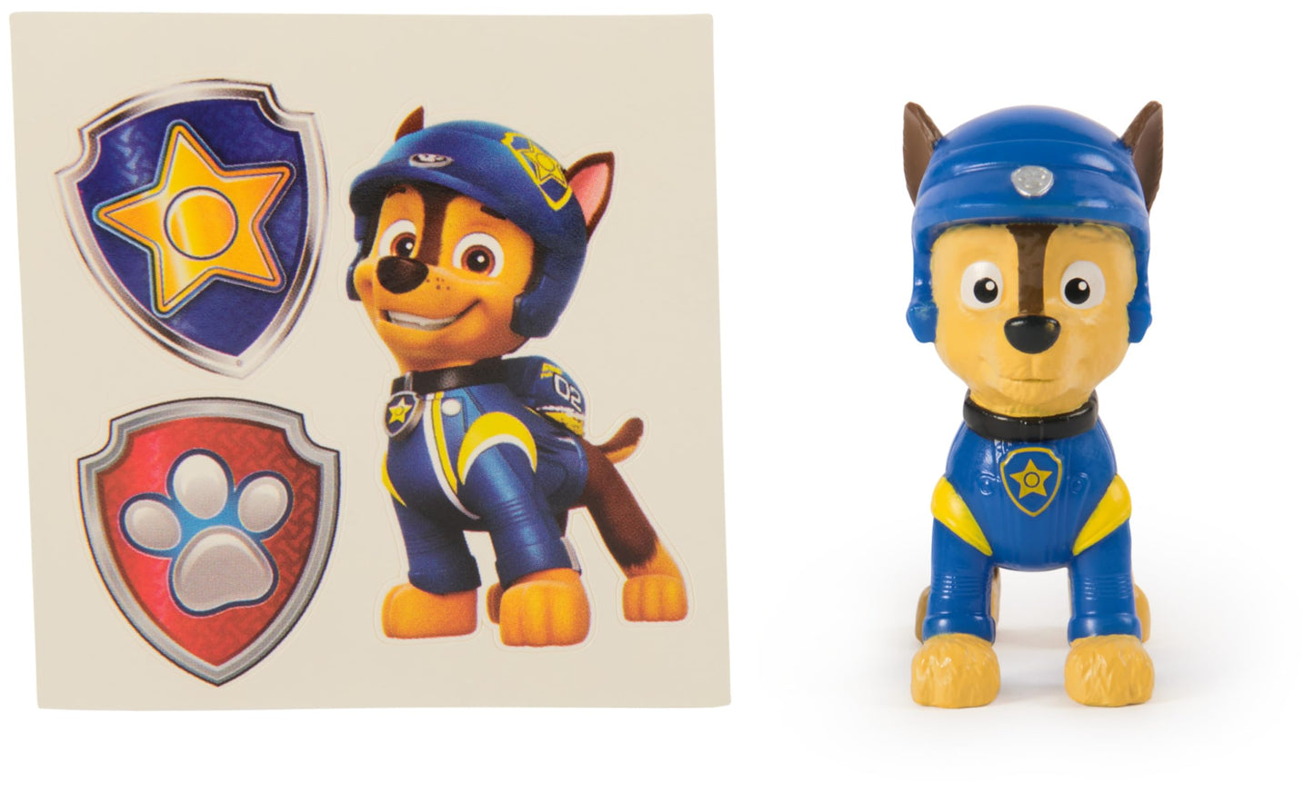 Paw Patrol: Rescue Wheels, 6-Piece Pup Squad Action Figure Gift Set, Kids Toys for Boys & Girls Ages 3 and Up