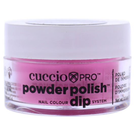 Cuccio Colour Powder Nail Polish - Lacquer For Manicures And Pedicures - Highly Pigmented Powder That Is Finely Milled - Durable Finish, Flawless Rich