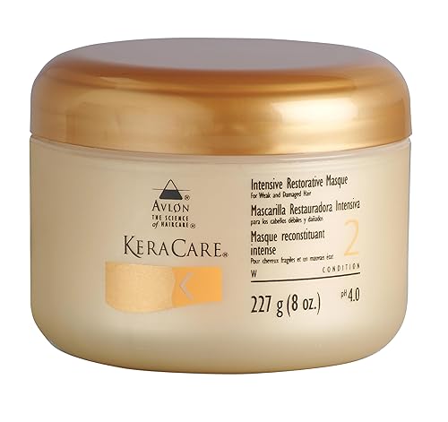 KeraCare Keracare Intensive Restorative Unisex Masque, 8 Ounce